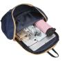 HR029 Unisex Waterproof Business Commuting Backpack Nylon Fashion Student School Laptops Bag Leisure Sport Cycling Travel Bag