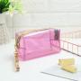 Factory Custom Transparent Candy PVC Makeup Cosmetic Bags