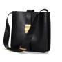 New arrival genuine leather messenger bag vintage casual bucket designer bags for women