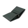 Anti theft smart leather wallet slim bifold men wallet rfid blocking leather men wallet