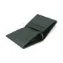Anti theft smart leather wallet slim bifold men wallet rfid blocking leather men wallet
