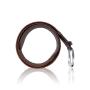 Fashion men belt genuine leather weaved belt alloy pin buckle braided belt for men