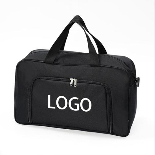Custom logo large capacity lightweight casual travel carry on luggage bag short distance crossbody sports fitness travel bag