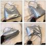ZWY108 Wholesale New Fashion Simple Girls Butterfly Shoulder Bag PU Handheld Dual Purpose Backpack Shopping Travel Work Bag