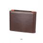 CNL001 Mens Genuine Leather Wallet Slim RFID Blocking Wallets With Money Clip For Mens Design Credit Card Holders