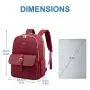 LOVEVOOK Custom Fashion Lightweight bookbag Mochila Travel Stylish Bag College School Business Backpacks for Women with USB port