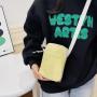 Mobile phone bag for women's crossbody mini neck hanging portable zero wallet