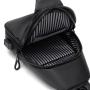 ZX051 Outdoor Waterproof Handbags Shoulder Chest Bags PVC Crossbody Shoulder Bags Travel Hiking Messenger Bag For Men