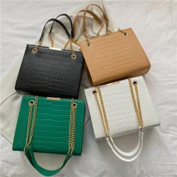 2024 New Brand Designer Handbag Trendy and Fashionable Women Shoulder Bag Casual Chain Solid Color Crossbody bag