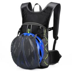 ZR585 Outdoor Backpack Helmet Camping Mountaineering Hiking and Waterproof Oxford Backpack Men's Ride Travel Sports Backpack