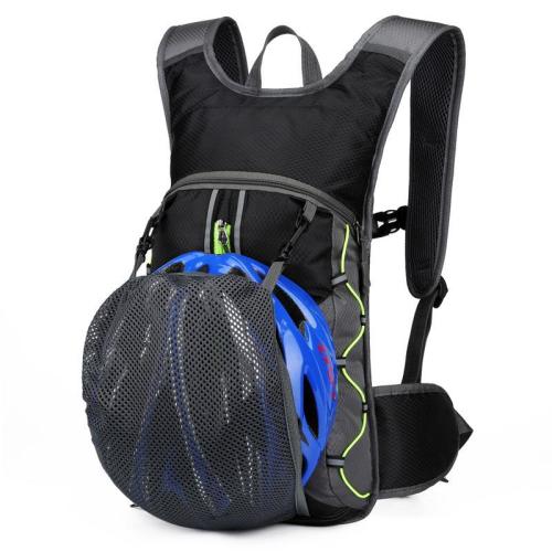 ZR585 Outdoor Backpack Helmet Camping Mountaineering Hiking and Waterproof Oxford Backpack Men's Ride Travel Sports Backpack