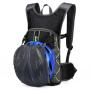 ZR585 Outdoor Backpack Helmet Camping Mountaineering Hiking and Waterproof Oxford Backpack Men's Ride Travel Sports Backpack