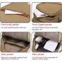 Gelory Wholesale Custom Chest Bag For Men Outdoor Waterproof Crossbody Crossbody Singe Shoulder Bag With USB Port