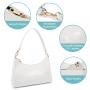 Stylish Croc Pattern Small Shoulder Bag Clutch Purse Solid Fashion Ladies Mini handbag for Dating Party Shopping Handtaschen