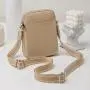 Wholesale low price ladies phone purses small shoulder bag pu leather bags purse white crossbody bags for women