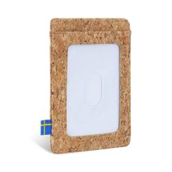 Newest Silm Small Card Case Manufacturers Popular Multifunctional Natural Cork Bank Card Case Holder Customized Multi Wallets