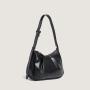 2024 Korean version new pleated armpit fresh and fashionable one shoulder cloud bag carteras para mujer 	 sac a main