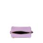 2024 Trendy handbag Manufacturer PU Eco-Friendly Leather Stone Pillow Shoulder Bags Purple Mini Pouch Shoulder Cross body Bag