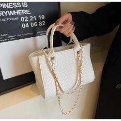 2024 high quality fashion popular compilation design women's bag chain small square bag single shoulder bags for women handbag