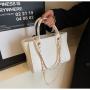 2024 high quality fashion popular compilation design women's bag chain small square bag single shoulder bags for women handbag