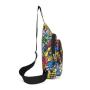 ZR758 Unisex Chest Bag Waterproof Shoulder Bag Sports Travel Crossbody Leisure Solid Color Business High Quality Bag Print logo