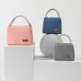 ZF007 Customized Tote Insulated Picnic Bag Waterproof Stain and Oil Resistant Lunch Bag Polyester Storage Bag