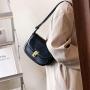 New trendy single shoulder retro women's bag sac tendance 2024
