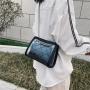 Most Popular Transparent Clear PVC Women Handbags Chain Strap Fashion Ladies Shoulder Bags Tote Bag
