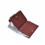 Croco leather women wallet with zipper vegan croco leather card holder wallet for women