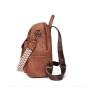 Women Backpack Purse Vegan Leather Handbags Multi-function Large Fashion Designer Travel Bag Ladies Shoulder Bags With Tassel