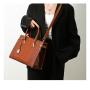 2024 New Vintage Women Fashion Handbags Three Set Wholesale Women Handbags Texture  Shoulder Carrying Crossbody Quality Handbags