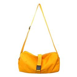 ZWY148 New Fashion Custom Outdoor Nylon Waterproof Simple Adjustable Strap Gym Small Crossbody Cross Shoulder Bag for Men Women