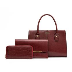 2023 Vintage Large Capacity Women Fashion Handbags A Set Of Three Designer Shoulder Bags Designer Handbags Famous Brands