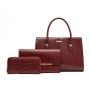 2023 Vintage Large Capacity Women Fashion Handbags A Set Of Three Designer Shoulder Bags Designer Handbags Famous Brands