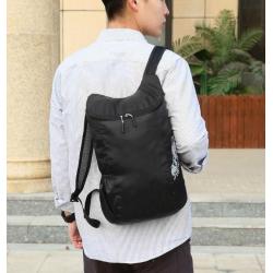ZWY038 New Portable Wholesale Foldable Unisex Travel Backpack Daily Outdoor Polyester Backpack Casual Waterproof Sports Bag