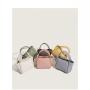 Hot sales  small mini Handbag 2023 small  bucket bag  Woman Handbag Cross Bag shoulder bag soft genuine leather