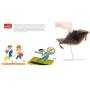 ZF252 RFID Anti-theft Brush Head Layer Cowhide Men Wallet Card Case Short Multifunctional Money Clip Daily Convenient
