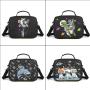 Kids Insulated Cooler Bag Durable and Spacious Thermal and Waterproof Polyester Lunch Bag with Cartoon Pattern