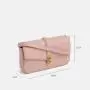 Warehouse Purses Female Custom Logo Classic Women's Handbags Pu  Leather Underarm Crossbody Bag Small Handbag For Women
