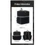 35L Extra Large Thermal Food Bag Cooler Bag Refrigerator Box Fresh Keeping Food Delivery Insulated Cool Backpack