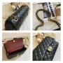 Hot Sales Tas Diamond Pattern Lady Bags Pu Leather Single Shoulder Bag Customized Logo Crossbody Handbags For Women
