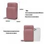 Fashion Messenger Wallet Purse Mini PU Leather Blocking Crossbody Smell Cell Shoulder Phone Bag For Women