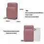 Fashion Messenger Wallet Purse Mini PU Leather Blocking Crossbody Smell Cell Shoulder Phone Bag For Women