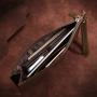 New Style Retro Leather Wallet Zip Purse Card Case Multifunction Wallet For Men