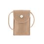 Wholesale Cheap Price Fashion Girls Purse Mini Handbags Latest Trendy Women Crossbody Straw Bag