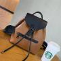 OEM and ODM 2024 new style Casual leather lady's crocodile backpack drawstring bag Sports and leisure backpack
