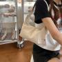 Fashion Cool Girl Black & White Soft Leather Bags Women Handbags Ladies Shoulder Sling Bag Women Handbag Wholesale