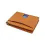 Custom Front Pocket Wallet Leather Money Clip Wallet RFID Blocking Mens Money Clip