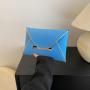 New women's clutch bag fashion wallet handbag pu envelope bag factory price