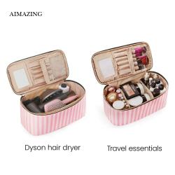 Makeup Bag Large Toiletry Bag Travel Bag Cosmetic Case Organizer for Women Hanging Toiletry Kit